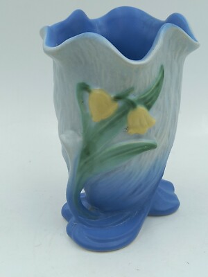 Weller 1920s Bluebell Vase Roba R-3