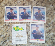 5 1992 CLASSIC PROMO FRANK FRANKIE RODRIGUEZ ERROR NO NAME RARE RED SOX boston