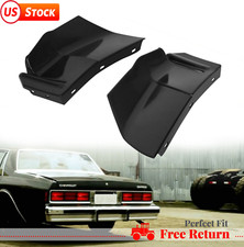 14 Bumper Fillers Panels Rear Filler For 1980-1985 Chevrolet Caprice Impala New