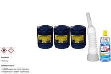 30L MANNOL Sprężarka oleju sprężarkowego ISO 46 z wężem wylotowym Środek do czyszczenia szyb