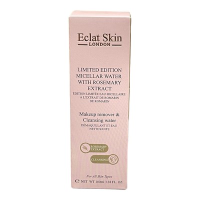 Eclat Skin | Limited Edition Micellar Water with Rosemary NIB 3.38 Fl. OZ