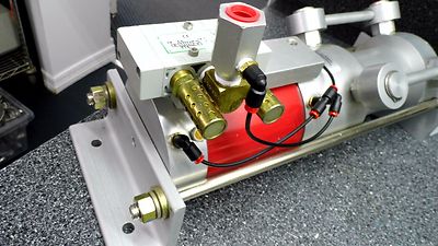 MIDWEST PRESSURE SYSTEMS MPS AD007 BOOTSTRAP COMPRESSOR