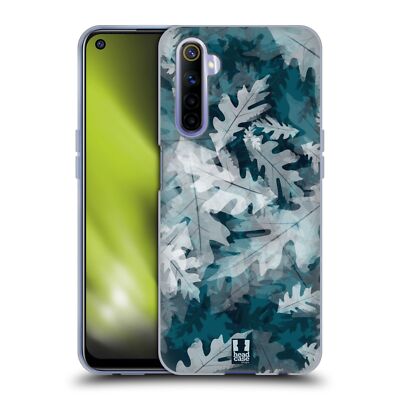 HEAD CASE DESIGNS WINTER PRINTS SOFT GEL CASE FOR REALME PHONES