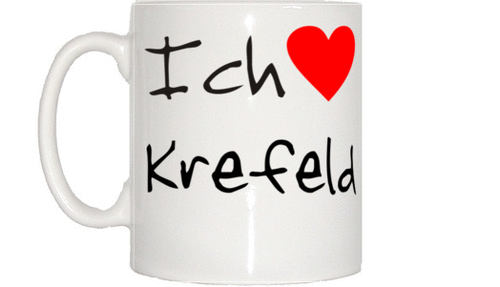 Ich Liebe Krefeld Tasse - Bild 1 von 1