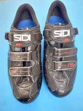 SiDi Genius 5.5 Carbon MEGA 47 EU / 12 US wide EE scarpa da strada uomo 3 bulloni