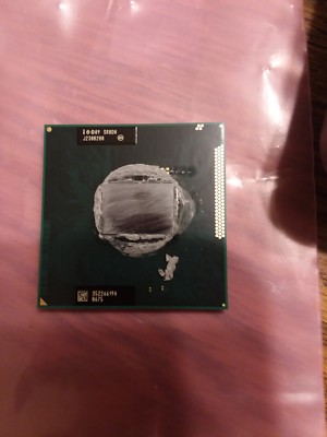 INTEL DUAL CORE i3-2350M LAPTOP CPU, 2.3GHz, 3M SOCKET G2, SR0DN, TESTED! QUICK!