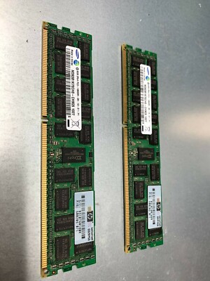 Samsung / HP DDR3 ECC Ram 16GB (2x8GB) 500205-071