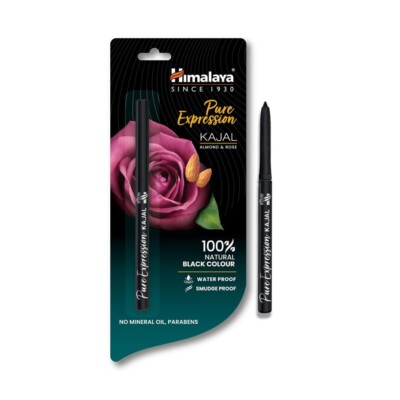 5 Pcs Himalaya Herbals Pure Expression KAJAL Waterproof, Smudge proof 0.30g