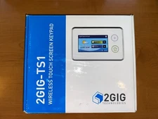 2GIG-TS1 Wireless Touch Screen Keypad English 2GIG Technologies