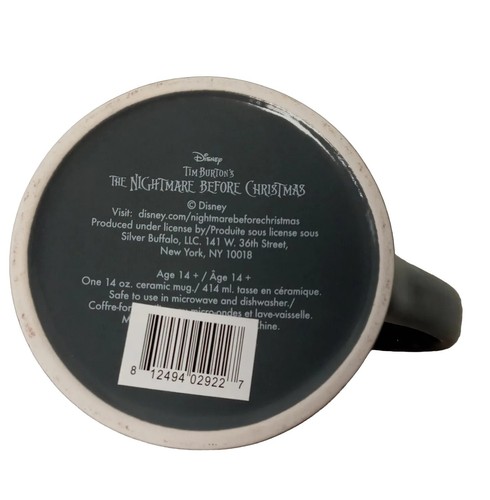 Disney Jack Skellington,The Nightmare Before Christmas 14OZ. Mug - Picture 7 of 7