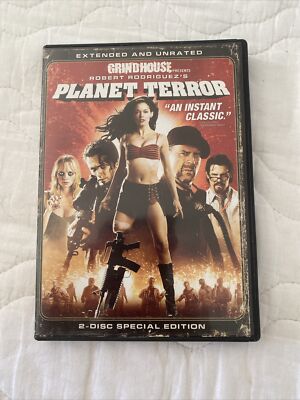 Grindhouse Presents, Planet Terror - Extended and Unrated [Two Disc] Ships Fast