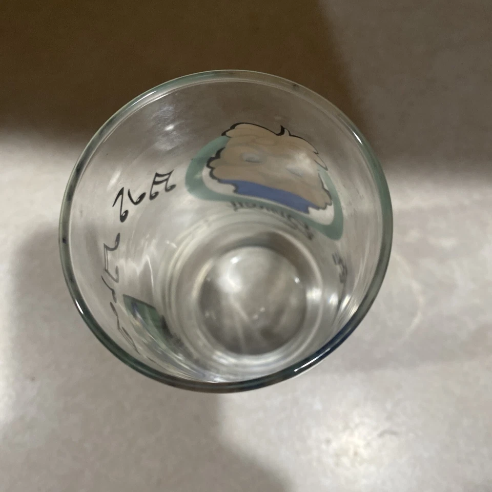 Винтаж 1985 Коллекционные Стеклянные Элвин и Бурундуки Simon - Изображение 4 из 4