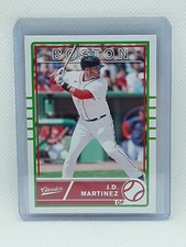 J.D. Martinez 2020 Chronicles Classics Baseball - #17 - Boston Red Sox