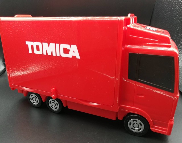 tomica container truck
