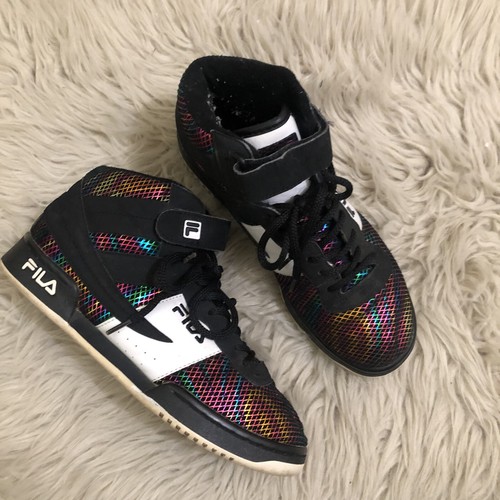 fila multi coloured trainers