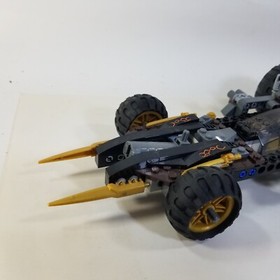 LEGO NINJAGO - 9444 - Cole's Tread Assault INCOMPLETE