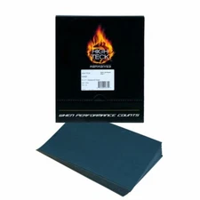 50-Pack High Teck Abrasives 9 x 11" Waterproof Sheets Grit P600 WD600 STEP 1