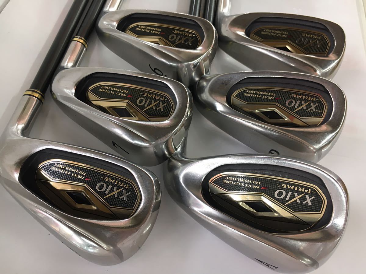 Golf Iron Set Dunlop XXIO PRIME 2013 SP700 (SR) 6pcs 6-A Golf Iron Set Dunlop XXIO PRIME 2013 SP700 (SR) 6pcs 6-A