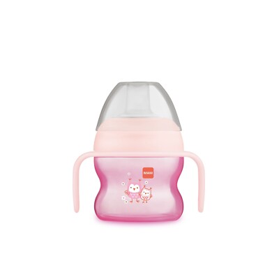 MAM Starter Cup   leichter Trinklernbecher für Mädchen - Girl 