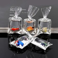 Dollhouse Aquarium Fish in Bag 1:6 Scale Resin Set of 2 Random Fish