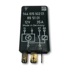 Genuine Porsche 944 Rear Window Belt Relay Belt Defrost Relay OEM 94461510201