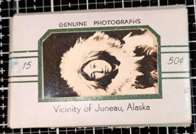 15+ Genuine Photographs Vicinity of Juneau Alaska Winter & Pond Co AL