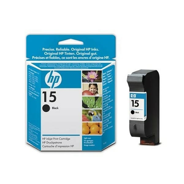 Cartucho original negro HP 15 C6615de 25 ml | Compra online en eBay