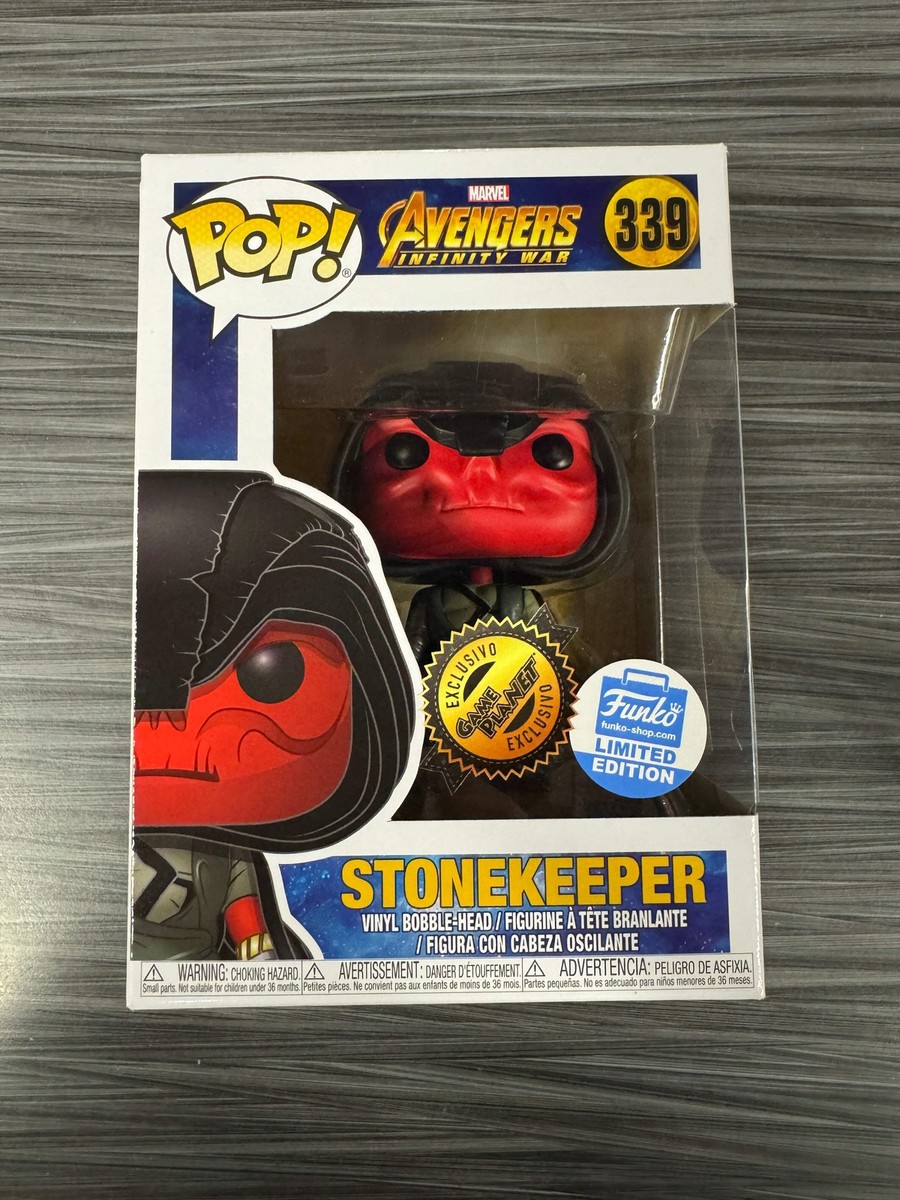Funko POP! Avengers Infinity War - StoneKeeper (Funko)(Game