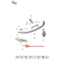 Porsche 911 992 Rückleuchte hinten links 992945091D NEU ORIGINAL