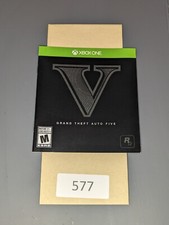 Grand Theft Auto V 5 Microsoft Xbox One, 2014  MANUAL ONLY 