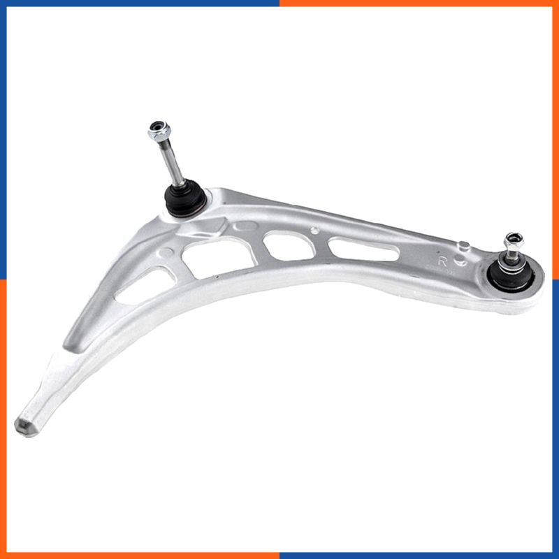 Bras de commande de suspension avant inférieur droit compatible BMW 001-10-23044