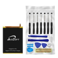 Large Power 5520mAh Durable Battery Tools for Motorola Moto G Power 2021 XT2117