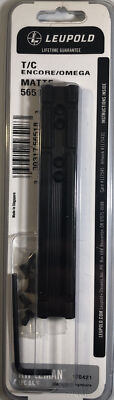 Leupold 56518 1-Piece Rifleman Base For T/C Encore & Omega Black Matte Fin.-NEW
