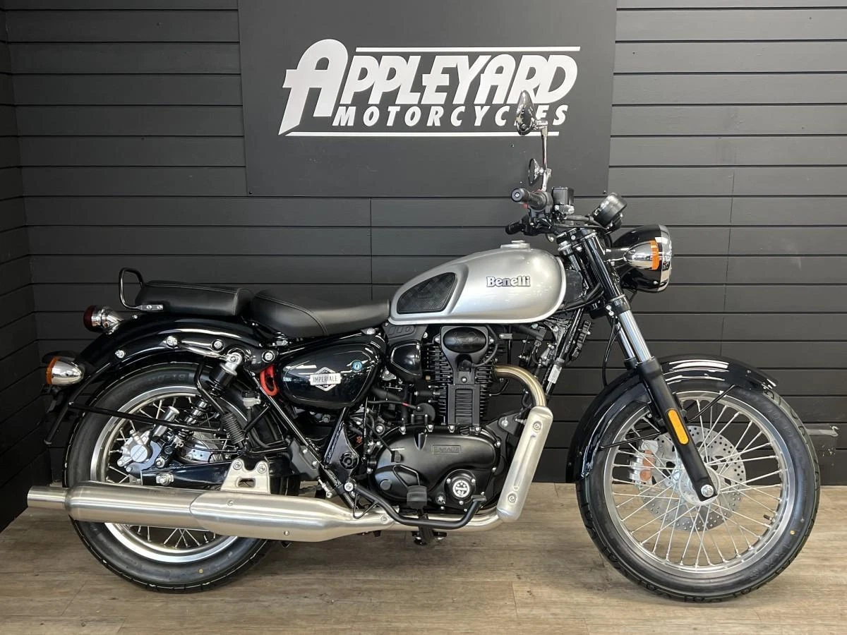 Benelli IMPERIALE 400 cc Modern Classic Vintage style Bike
