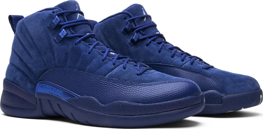 Size 12 - Air Jordan 12 Retro Deep Royal for sale online | eBay
