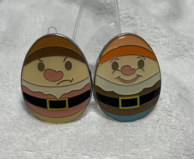 Hong Kong Easter Egg Snow White Seven Dwarfs Disney Pin For Both