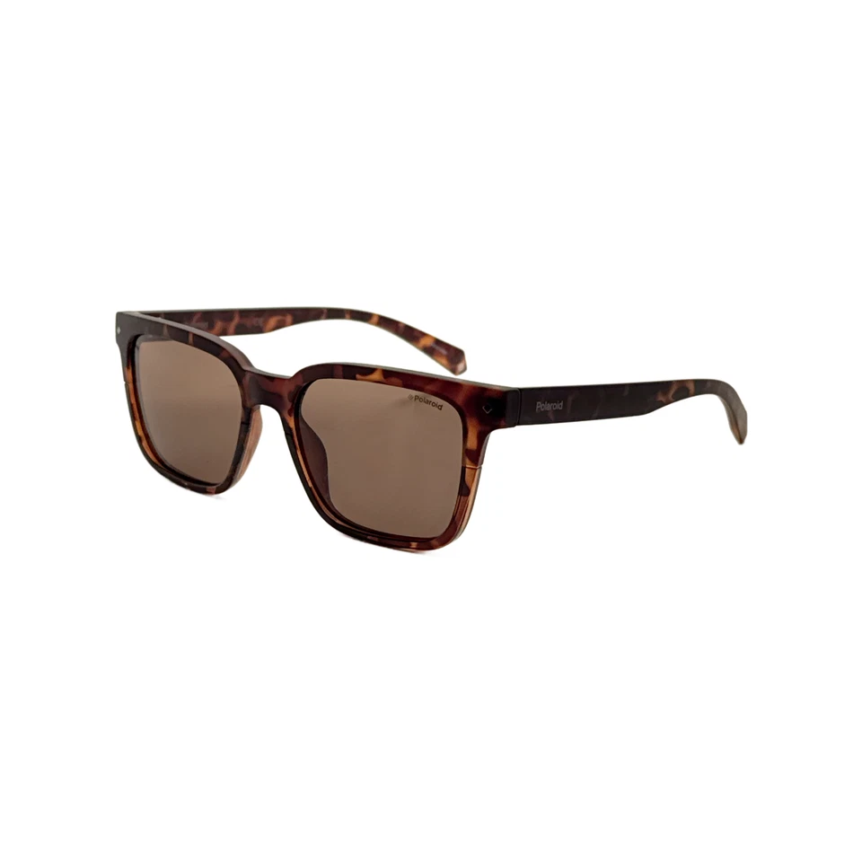 Gafas de sol polarizadas Polaroid unisex 52 mm Habana PLD6044S-0086-SP