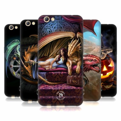 OFFIZIELLE ANNE STOKES DRAGONS 5 WEICHE GEL-HÜLLE FÜR OPPO-HANDYS