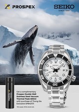 Seiko Prospex Whale Limited Edition 1000pcs Automatic SPB427J1 2