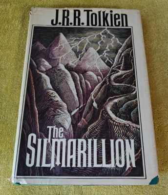 The Silmarillion 1st American Edition First Printing JRR Tolkien 1977 ...