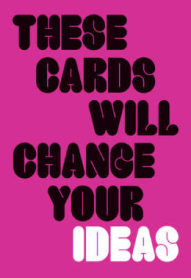 These Cards Will Change Your Ideas - Cards By Mahon, Nik - GOOD