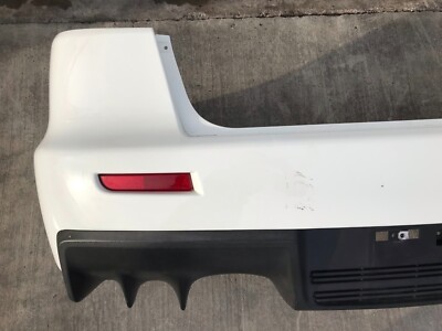 2008-2015 Mitsubishi Lancer Evolution EVO X Rear Bumper Cover W37