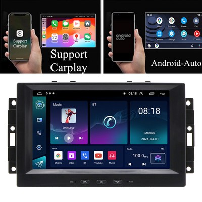 8 ''Stereoradio 2 + 32 GB Für Dodge Magnum Kaliber CHRYSLER Aspen JEEP Commander