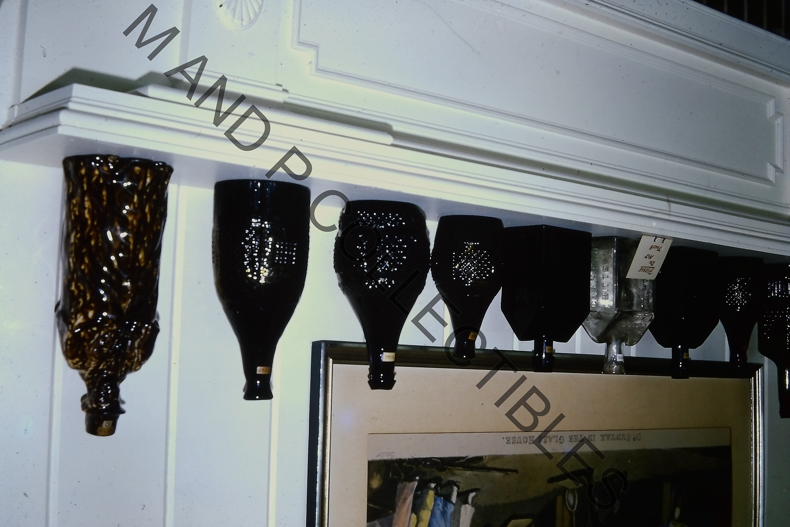 VINTAGE PHOTO SLIDE Bottle 35mm Original Kodachrome Glass 00905