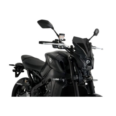 Puig Cupolino Naked N.G. SPORT FÜR YAMAHA MT-09 21-23 DUNKLER RAUCH