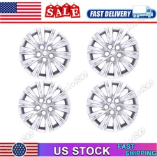 16" Wheel Rim Cover Hubcaps Premium Replacement Style for Toyota Camry 4PCS