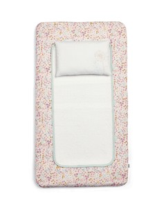 changing mat with pillow