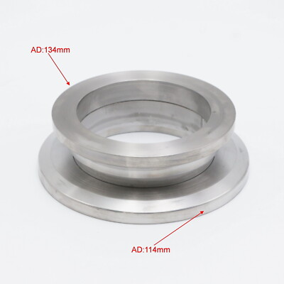Reduziertes Zwischenstück Quick-CF System AD:134mm auf AD:114mm, H:40mm