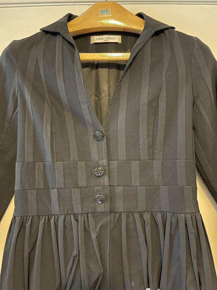 Elegant and Hip, Clara Collins Jacket -Made in France- Size Elegant and Hip, Clara Collins Jacket -Made in France- Size