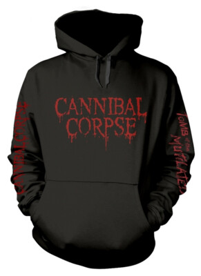 Cannibal Corpse Tomb Of The Mutilated Explicit Pull Over Hoodie OFFICIAL